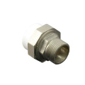 PPR Pipe Fittings Union with Brass MaleThread for hot and cold water supply